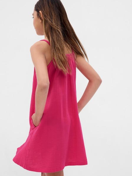 GAP Rochie din muselină pentru copii GAP