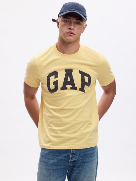 GAP Tricou cu logo Everyday Soft GAP