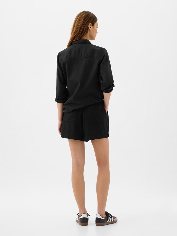 GAP Pantaloni scurți din amestec de in GAP