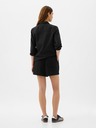 GAP Pantaloni scurți din amestec de in GAP