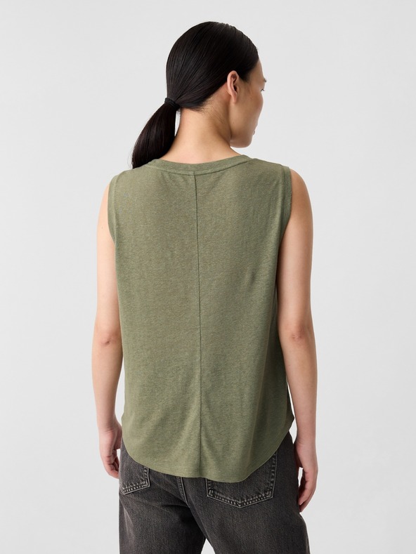 GAP Top din in fără mâneci GAP