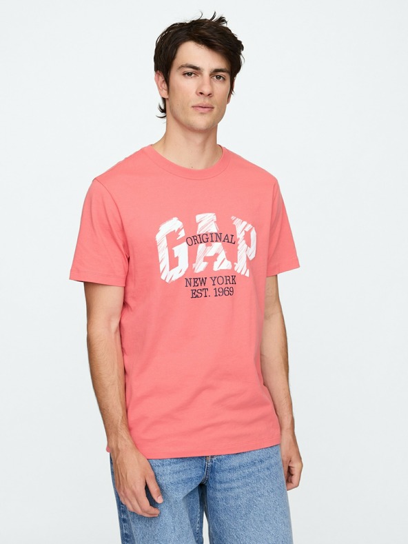 GAP Tricou GAP logo v-ss camo arch
