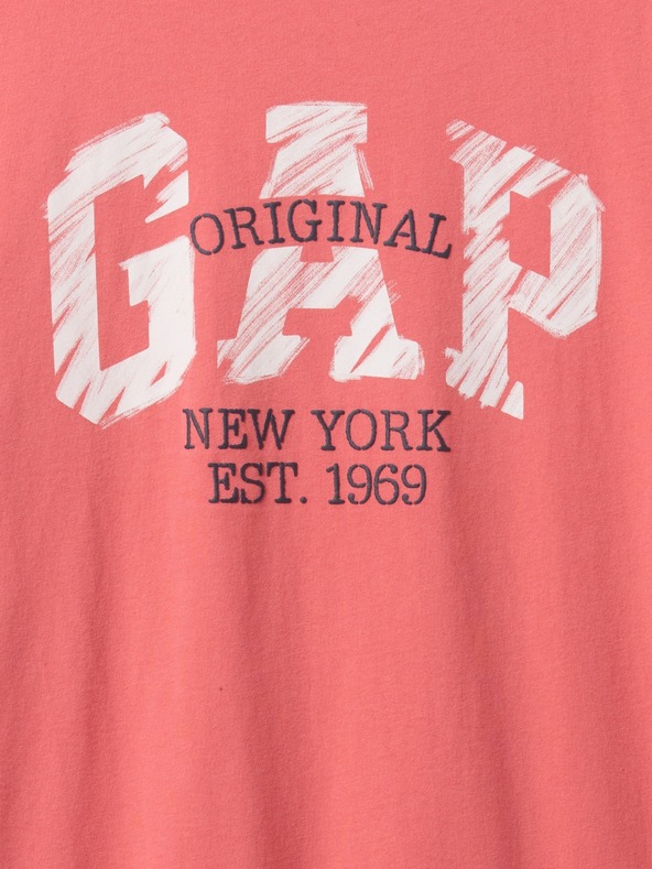 GAP Tricou GAP logo v-ss camo arch