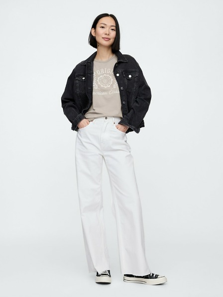 GAP Tricou GAP logo v-ss camo arch