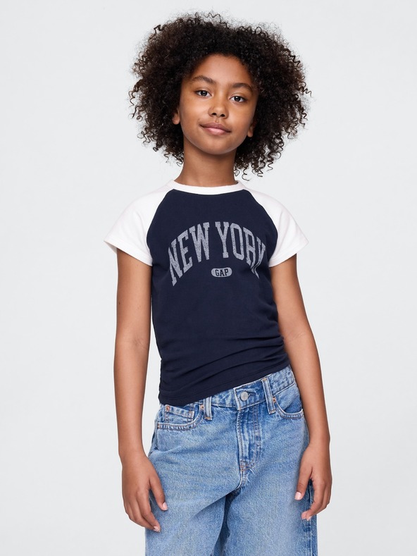 GAP Tricou pentru copii New York Americana GAP