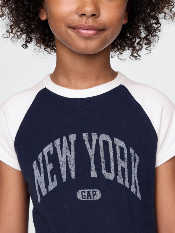 GAP Tricou pentru copii New York Americana GAP