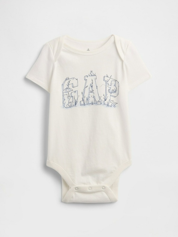 GAP Baby body Brannan Bear cu logo GAP