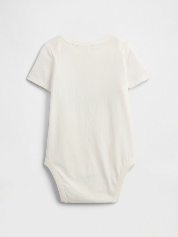 GAP Baby body Brannan Bear cu logo GAP