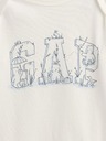 GAP Baby body Brannan Bear cu logo GAP