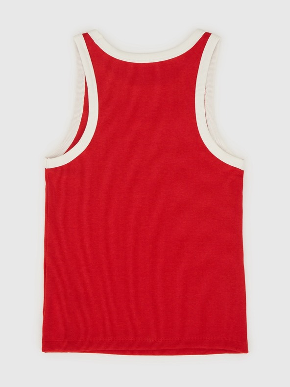 GAP Top ripsat cu logo GAP