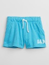 GAP Pantaloni scurți cu logo pentru copii GAP