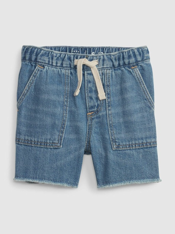 GAP Pantaloni scurți denim pentru copii GAP