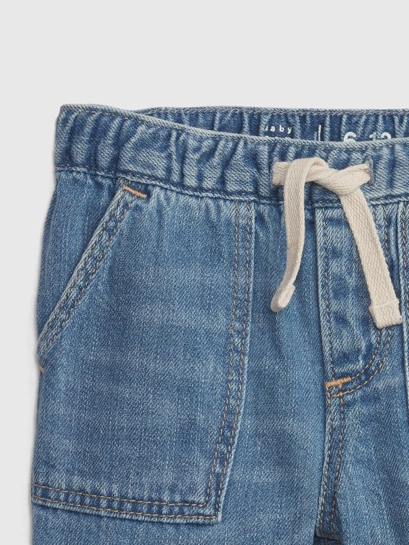 GAP Pantaloni scurți denim pentru copii GAP