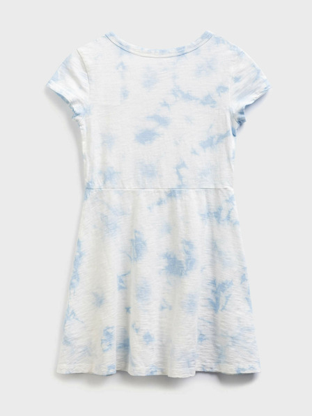 GAP Rochie din jersey pentru copii cu logo GAP