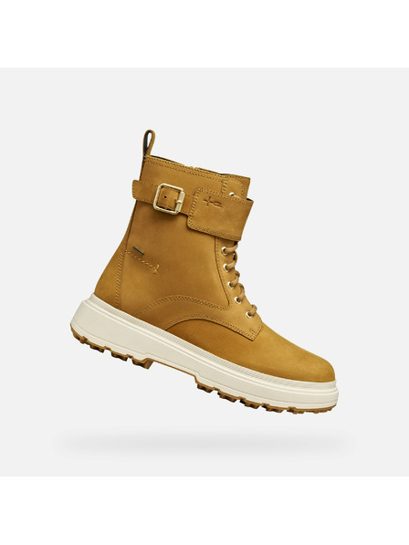 Geox Geox Lamidie + Grip ABX gheată maro deschisă pentru femei