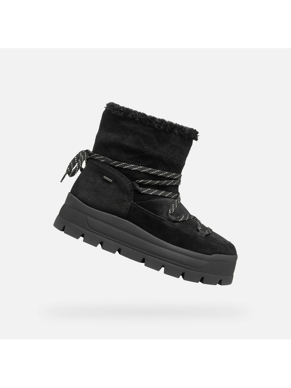 Geox Geox Spherica EC7.1 A gheată neagră pentru femei