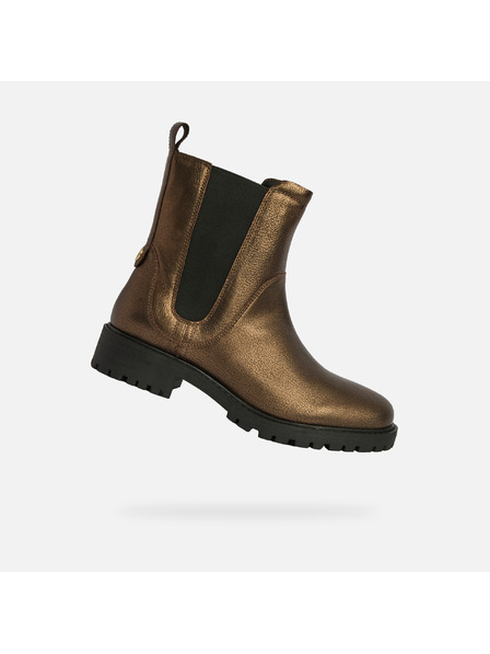 Geox Geox Hoara gheată aurie pentru femei