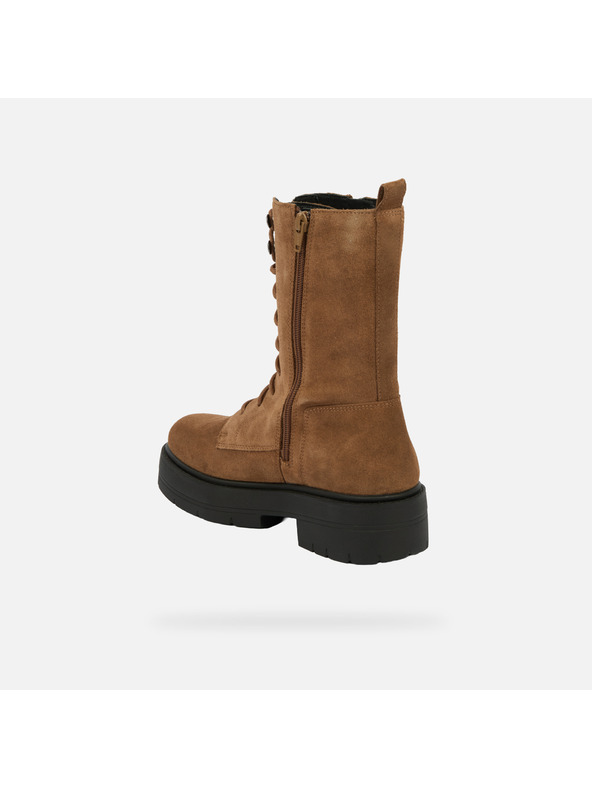 Geox Geox Spherica EC7 gheată maro pentru femei