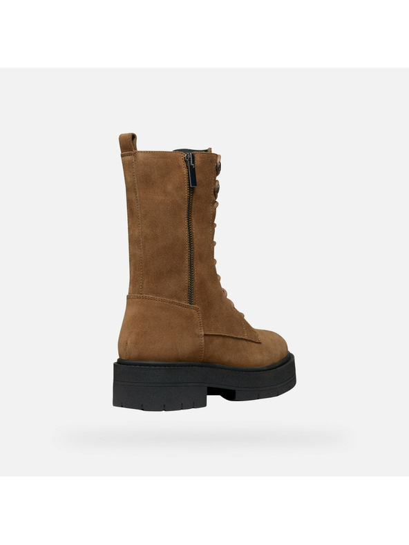 Geox Geox Spherica EC7 gheată maro pentru femei