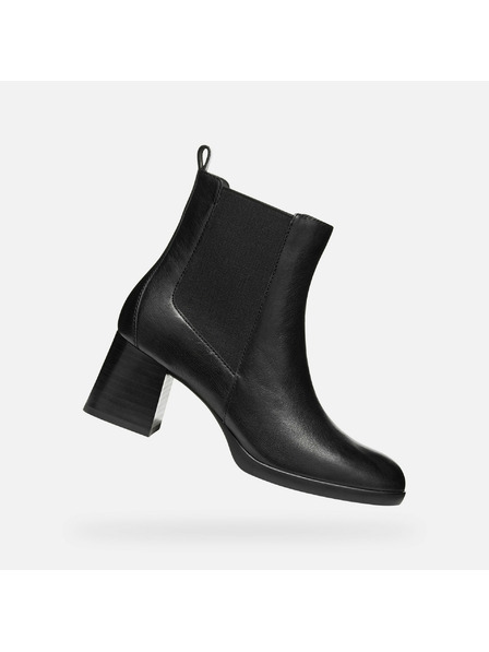 Geox Gheată neagră pentru femei Geox Walk Pleasure 55