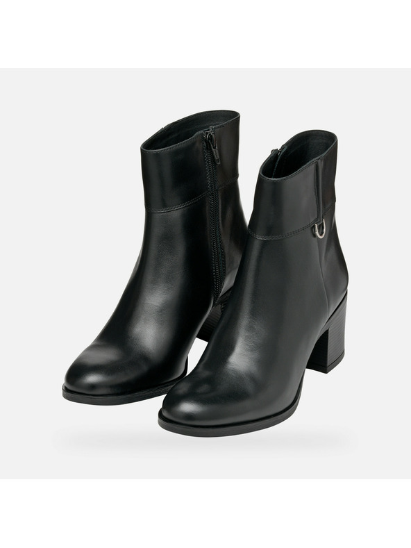 Geox Geox New Asheel gheată neagră pentru femei