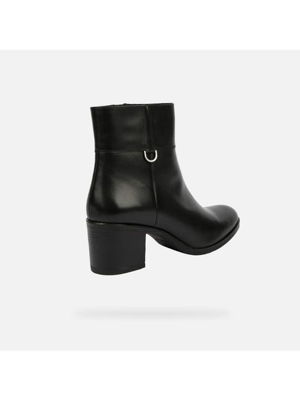 Geox Geox New Asheel gheată neagră pentru femei