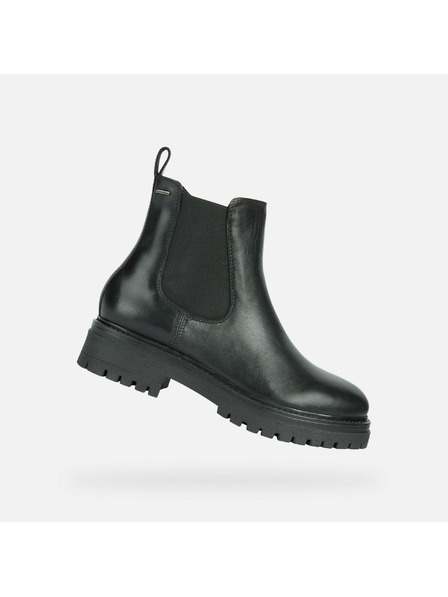 Geox Geox Iridea B ABX gheată neagră pentru femei