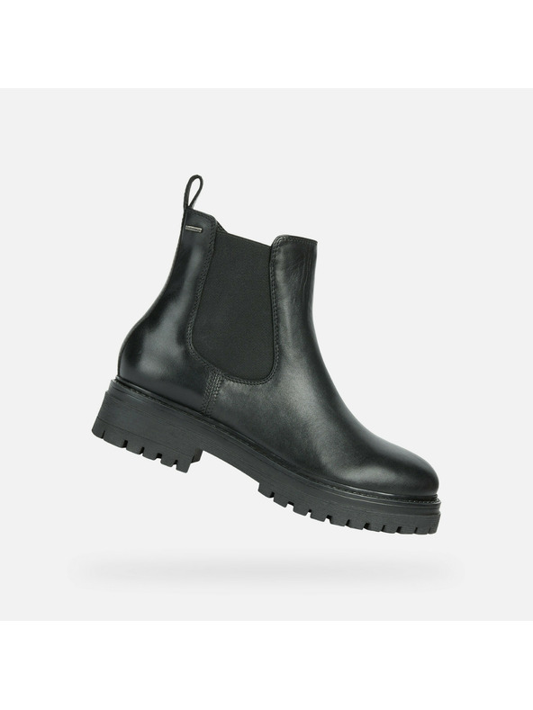 Geox Geox Iridea B ABX gheată neagră pentru femei