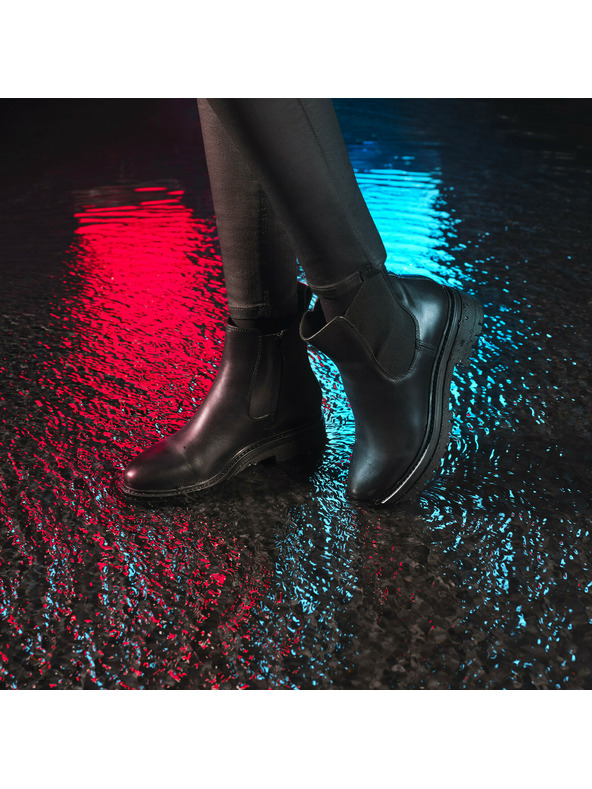 Geox Geox Iridea B ABX gheată neagră pentru femei