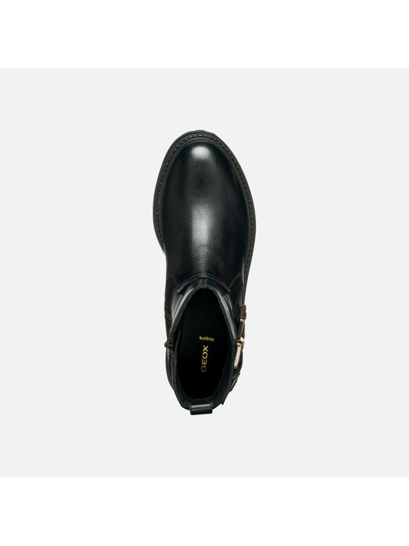 Geox Cizme de gleznă negre pentru femei Geox Iridea