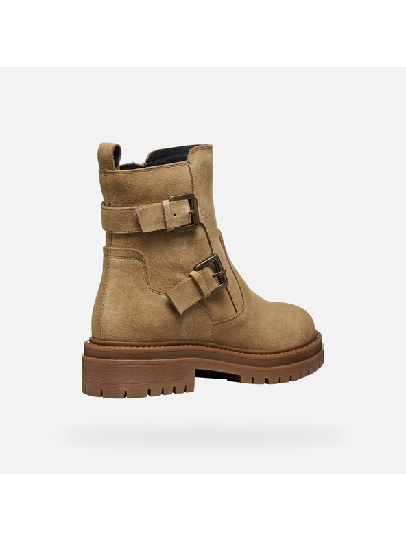 Geox Ghete bej pentru femei Geox Iridea