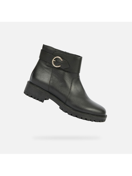 Geox Geox Hoara ghete negre pentru femei