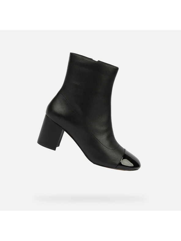 Geox Geox Virnilisa 65 gheată neagră pentru femei