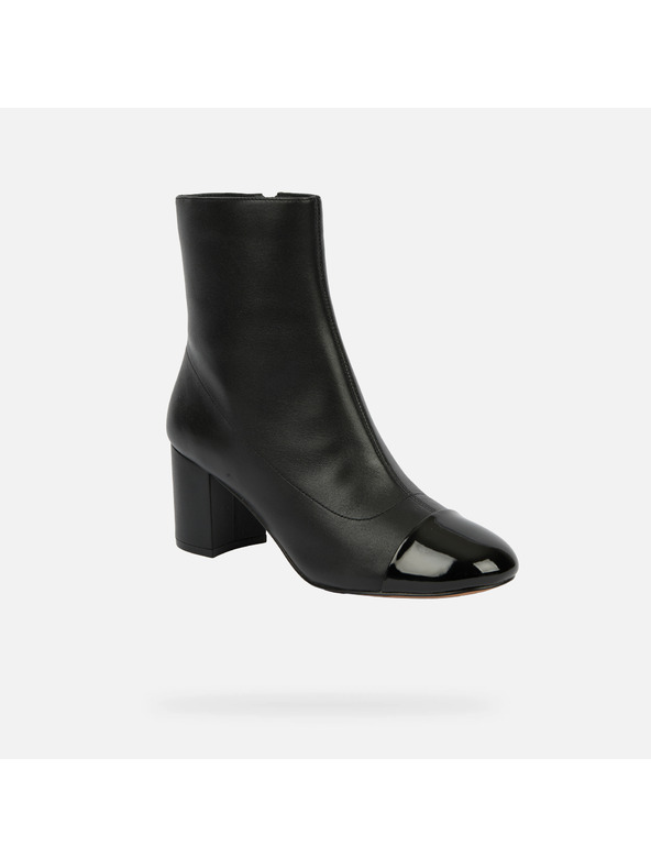 Geox Geox Virnilisa 65 gheată neagră pentru femei