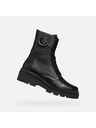 Geox Negru Cizme de gleznă Geox Felleny pentru femei