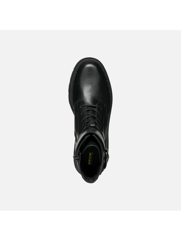 Geox Negru Cizme de gleznă Geox Felleny pentru femei