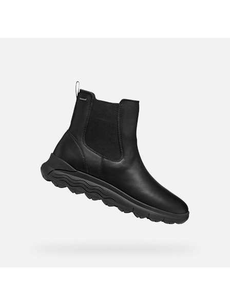 Geox Negru pentru femei Geox Spherica 4X4 Abx Ankle Boots