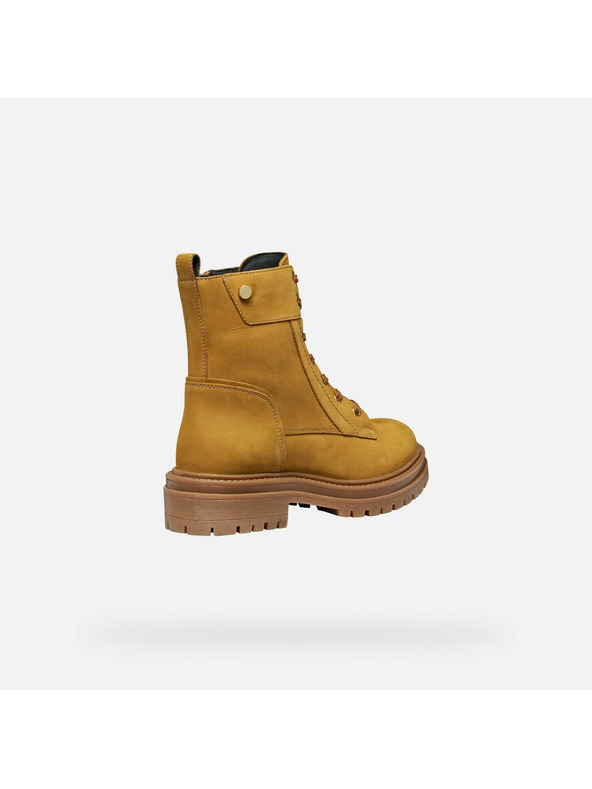 Geox Geox Iridea gheată galbenă pentru femei