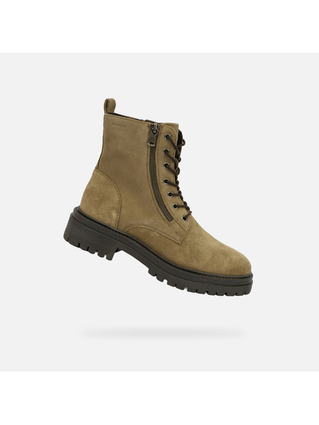 Geox Geox Iridea gheată kaki pentru femei