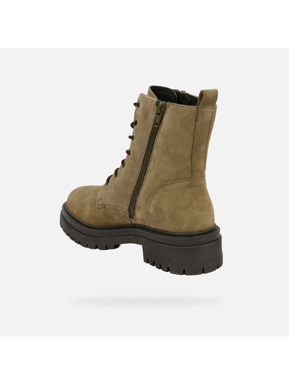 Geox Geox Iridea gheată kaki pentru femei