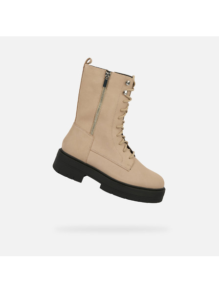 Geox Geox Spherica EC7 gheată bej pentru femei