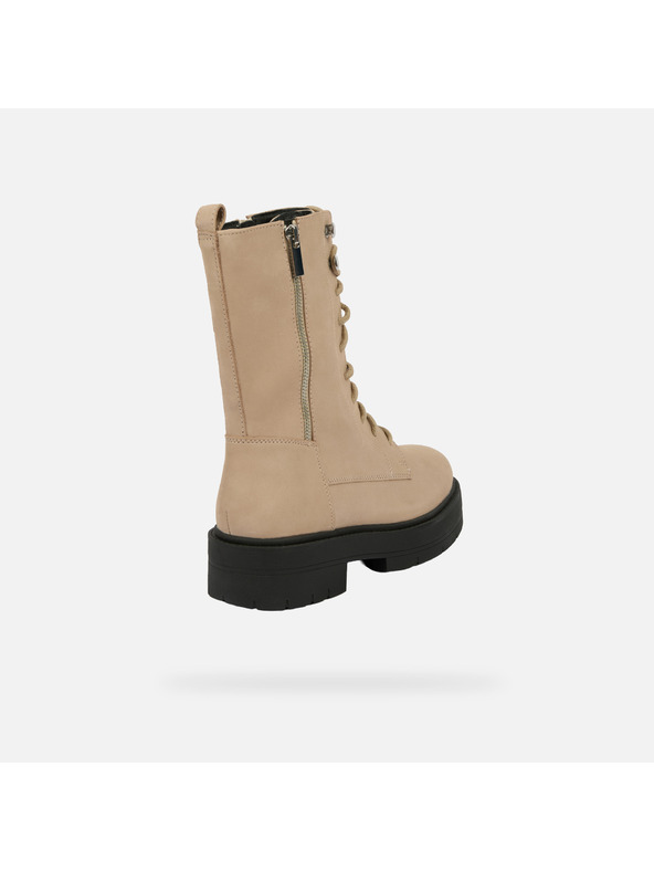 Geox Geox Spherica EC7 gheată bej pentru femei