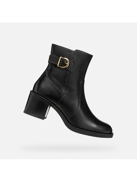 Geox Botine Geox Serilda 60 negru, pentru femei