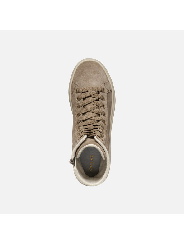 Geox Cizme de gleznă Beige pentru femei Geox Spherica EC4.1