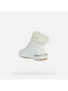 Geox Pantofi albi Geox Dalyla ABX pentru femei