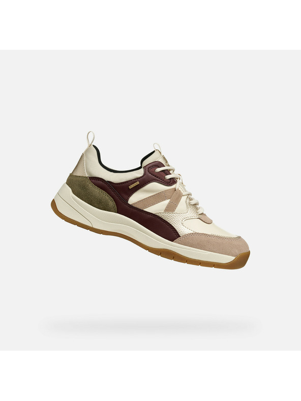 Geox Adidași crem Geox Berinike B ABX pentru femei