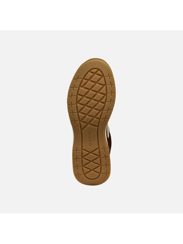 Geox Adidași crem Geox Berinike B ABX pentru femei