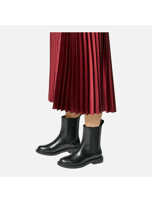 Geox Botine Geox Serilda negre, pentru femei