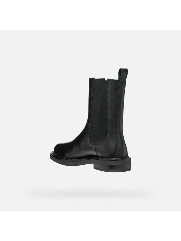 Geox Botine Geox Serilda negre, pentru femei