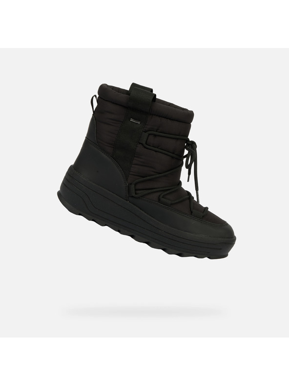 Geox Pantofi negri Geox Milleiny B ABX pentru femei